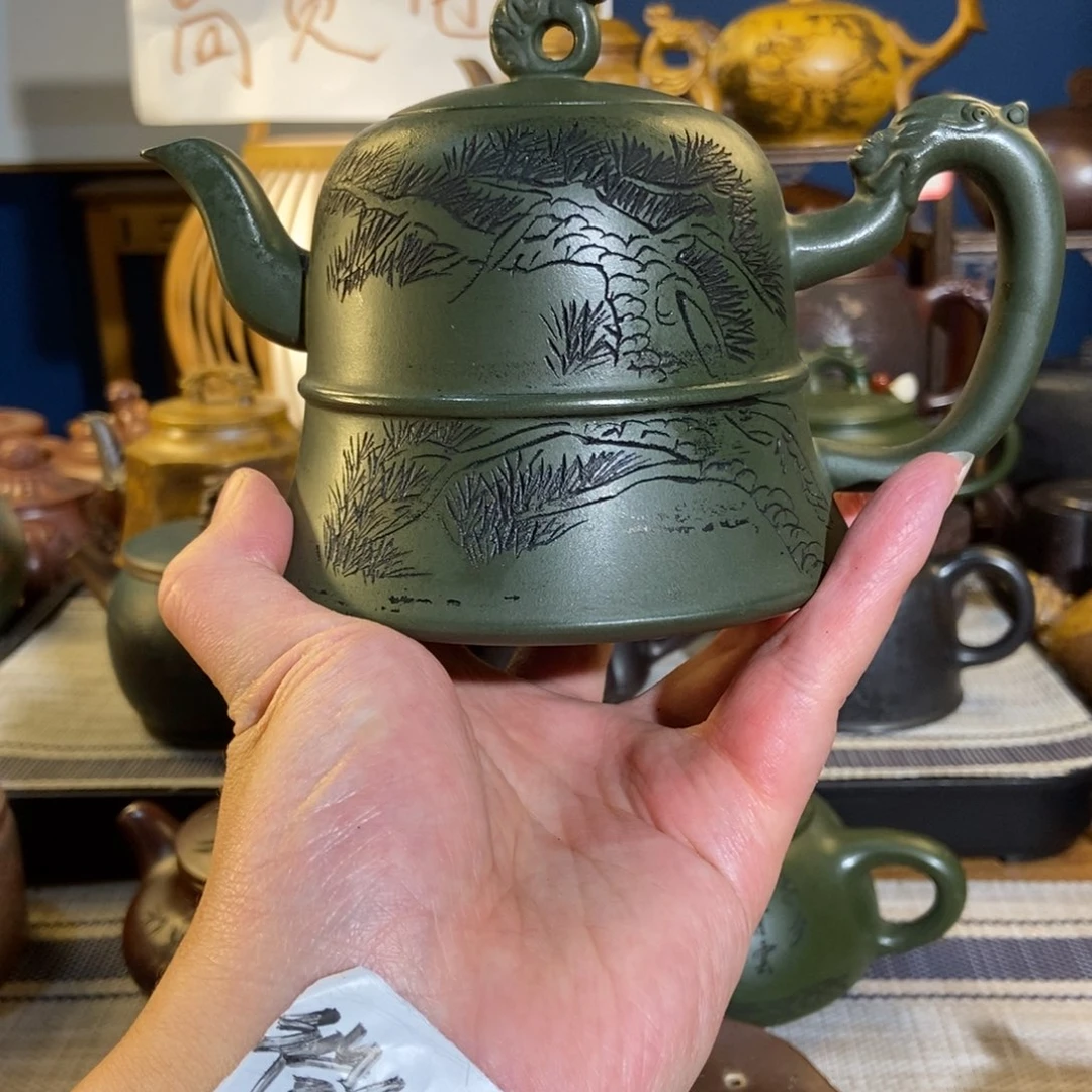 紫砂茶壶紫砂艺术微瑕疵