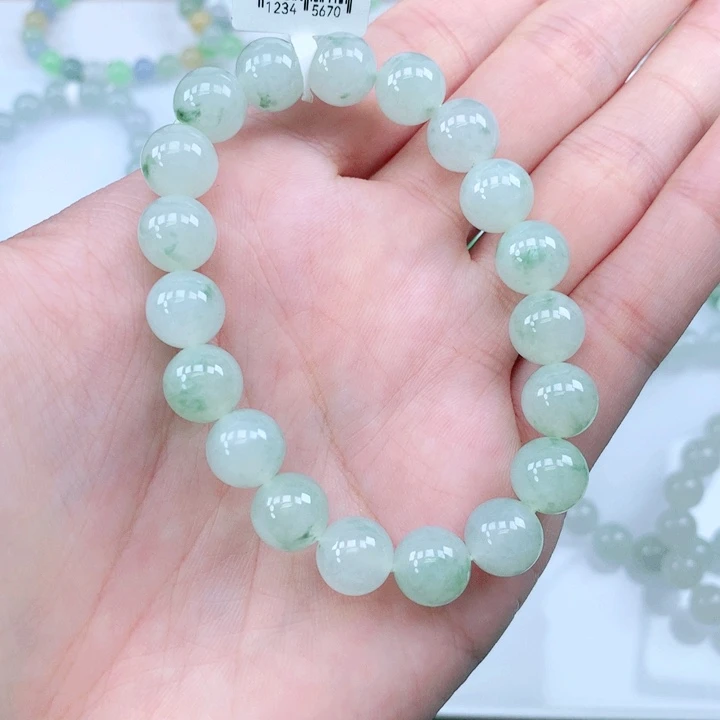 未镶嵌手链翡翠翡翠