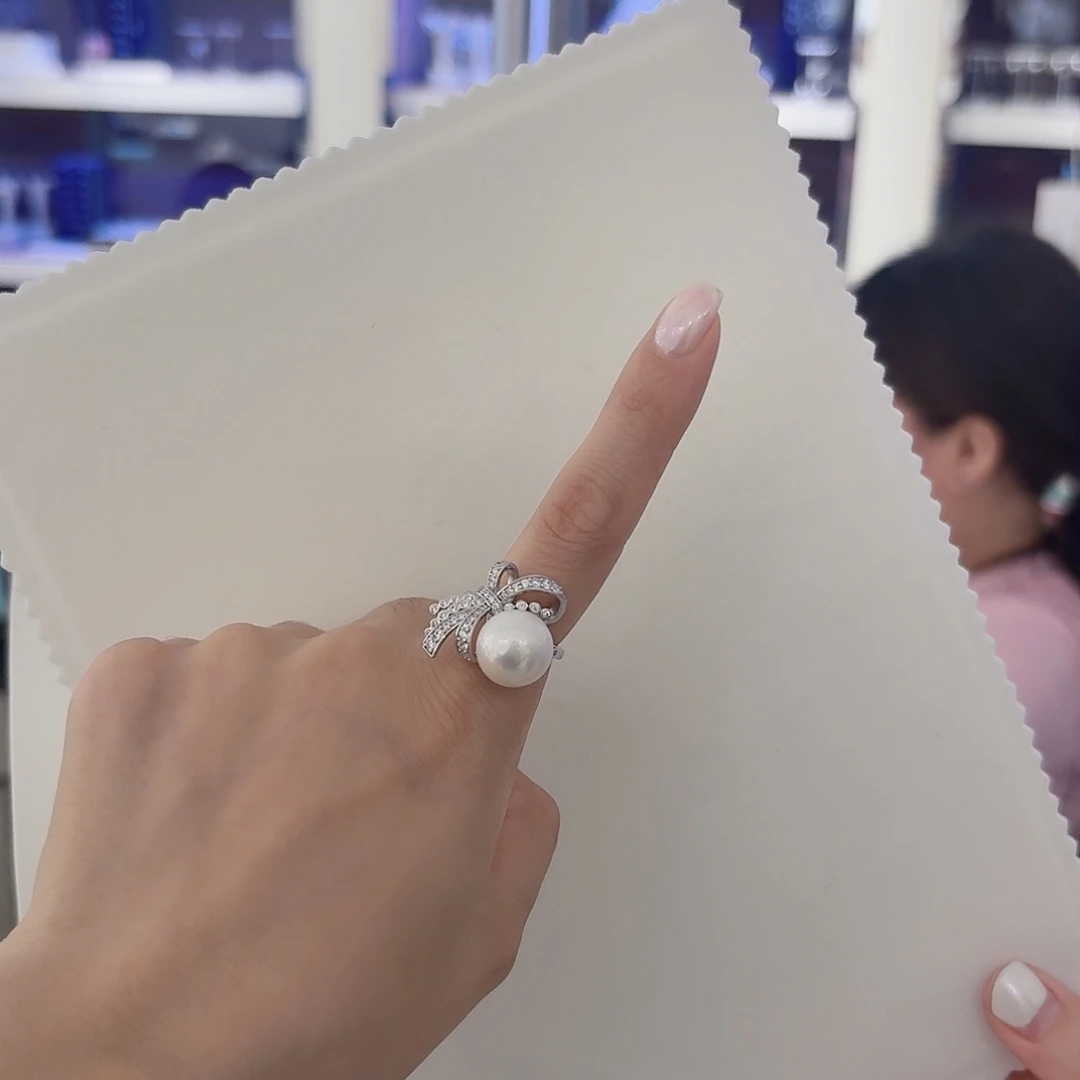 淡水珍珠未镶嵌戒指