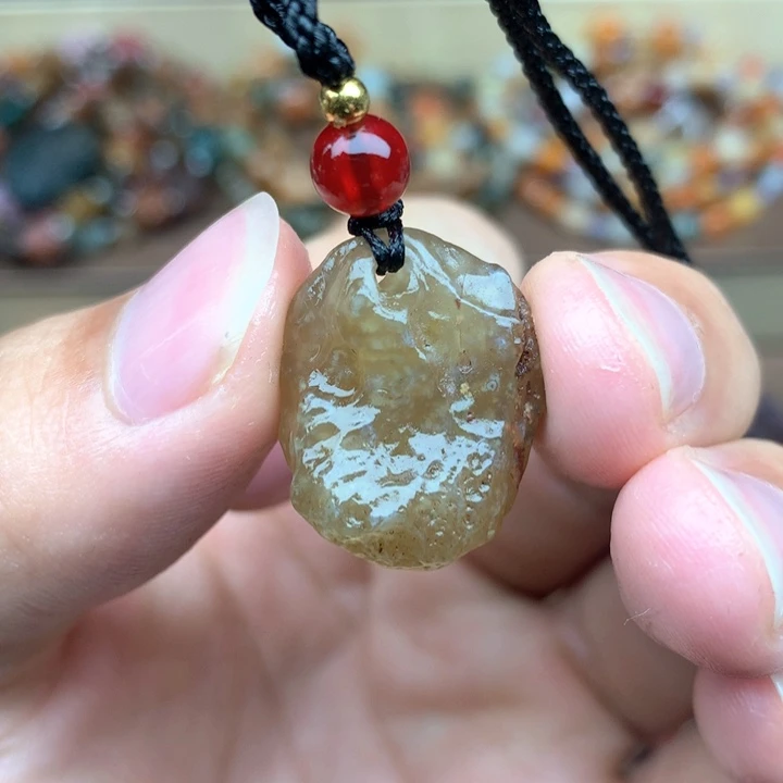 玛瑙/玉髓未镶嵌珠宝半成品