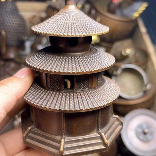 铜制文玩把玩物件