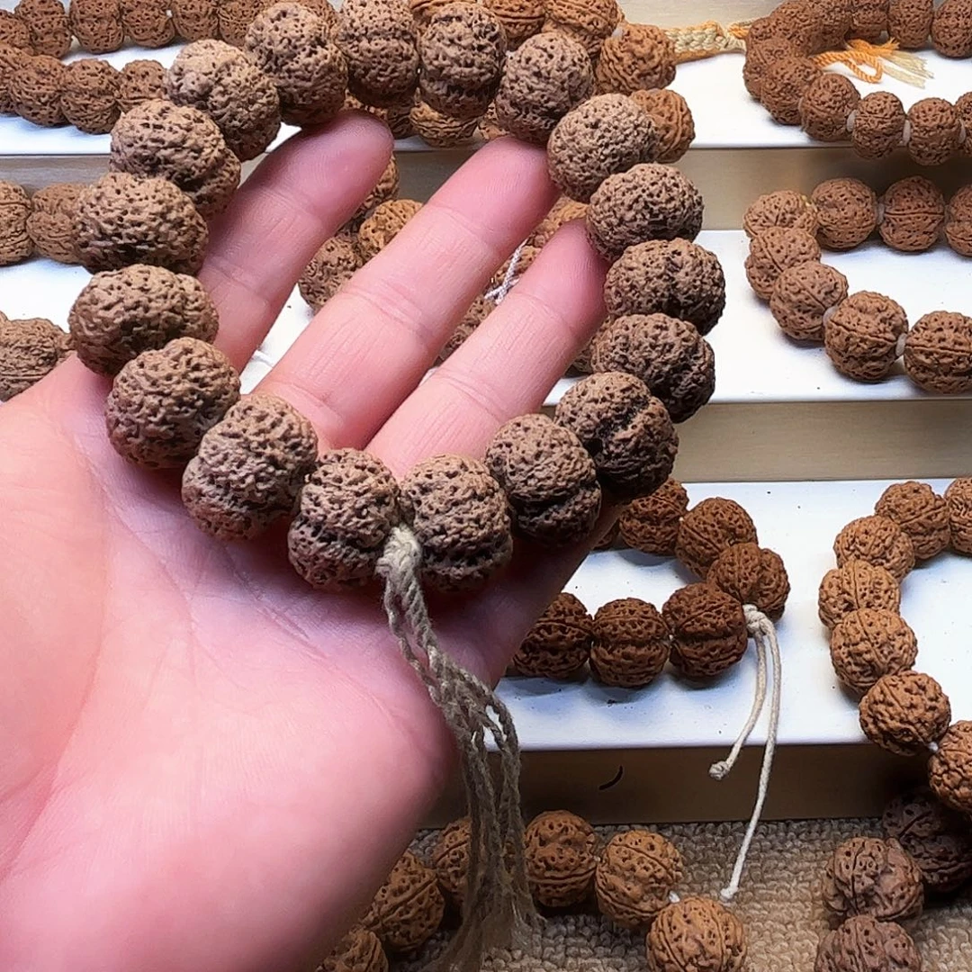 哈***哈金刚菩提吊坠菠萝蜜小熊猫