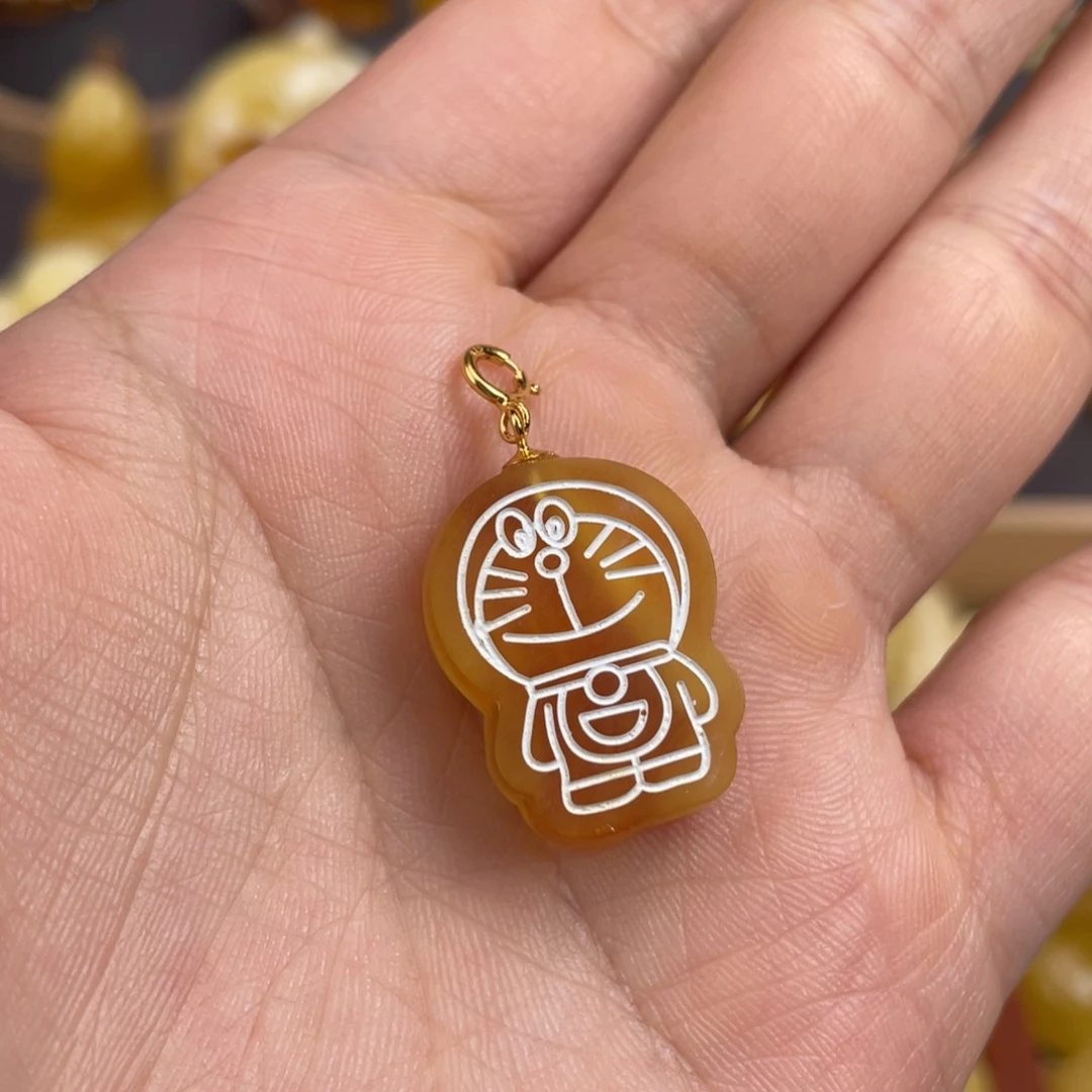 琥珀裸石未镶嵌达****?蜜蜡