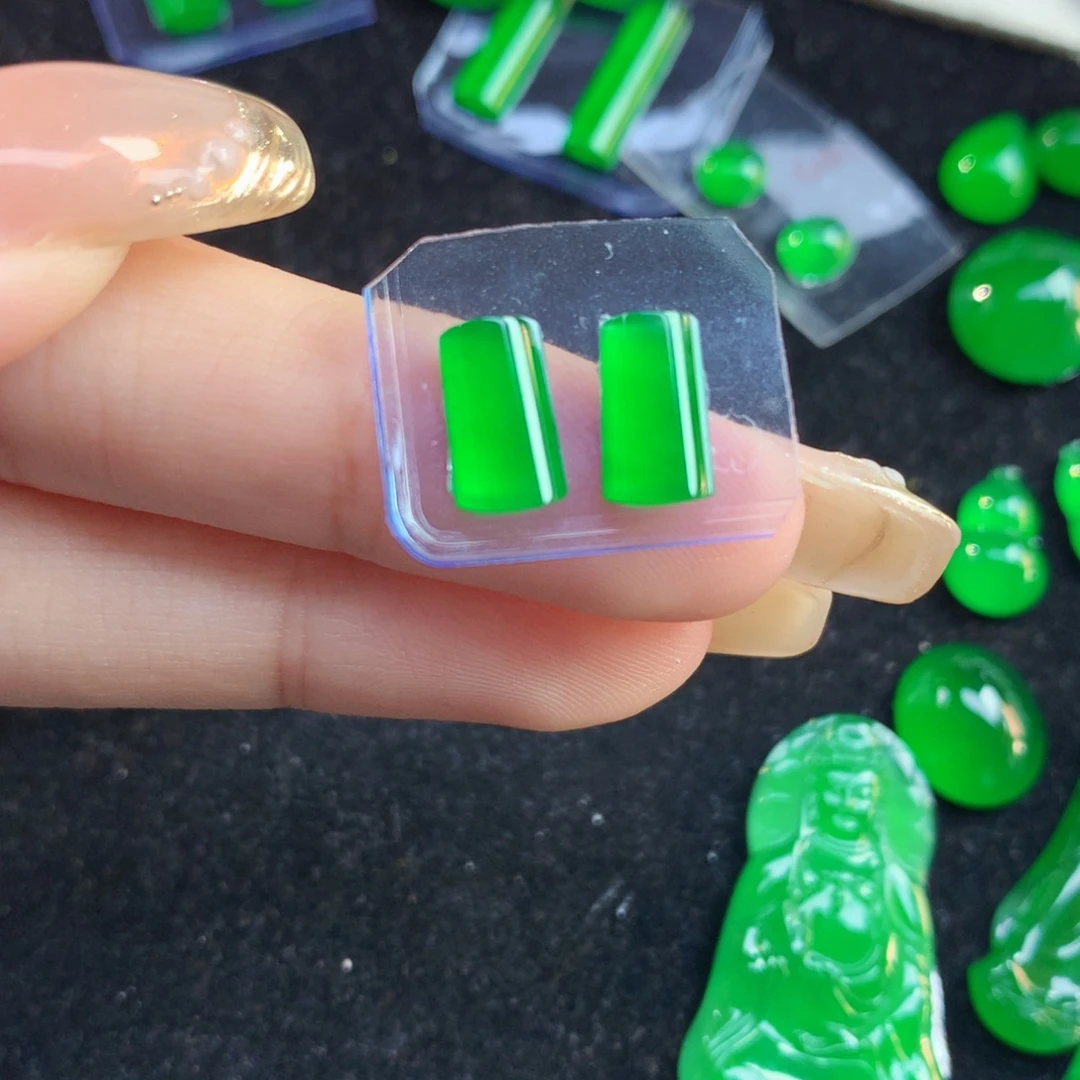 翡翠裸石9.17/5.1/3.0