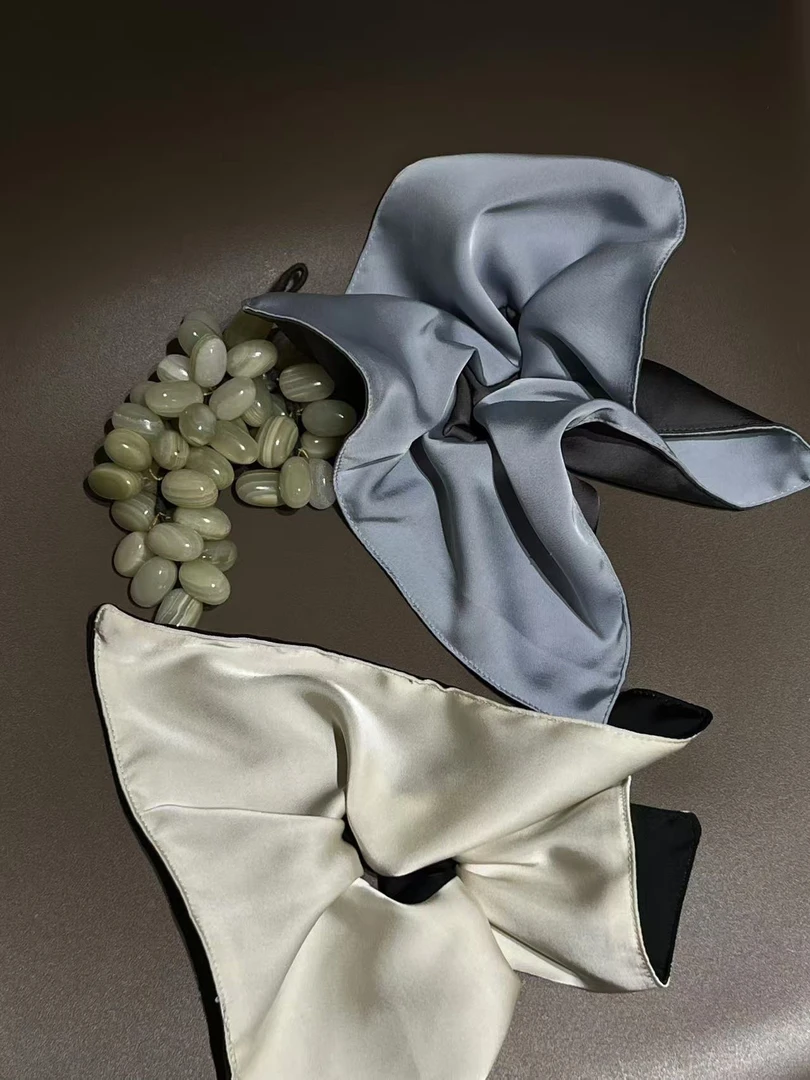 韩国欧尼法式复古女优雅百搭发圈