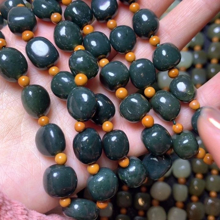 【闪购商品】和田玉颈饰未镶嵌