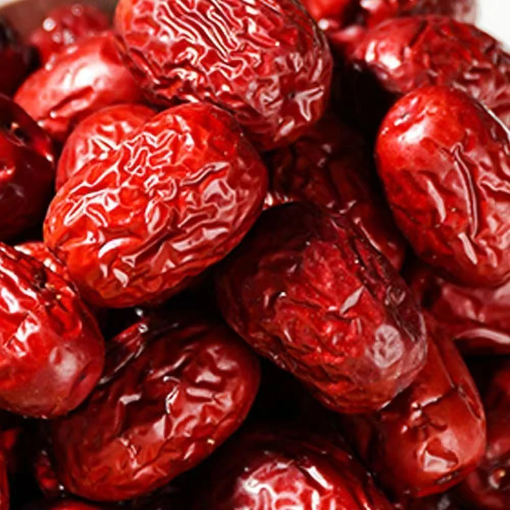 【到手3斤】干枣子农家大红枣干枣子煮粥煲汤软糯香甜干枣~