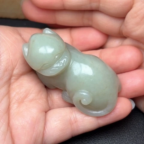 和田玉挂件未镶嵌#****$