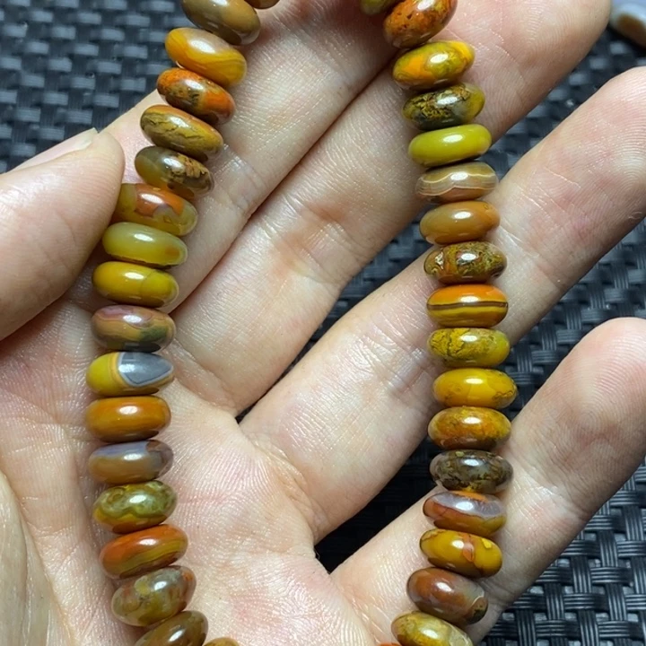 玛瑙/玉髓颈饰未镶嵌如****形