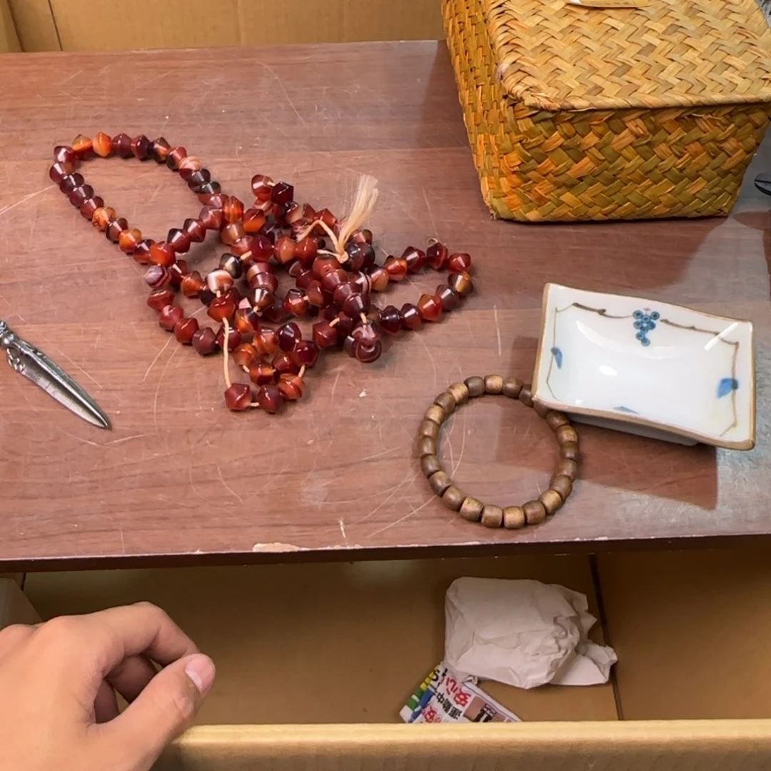 陶瓷孤品单件车里拍