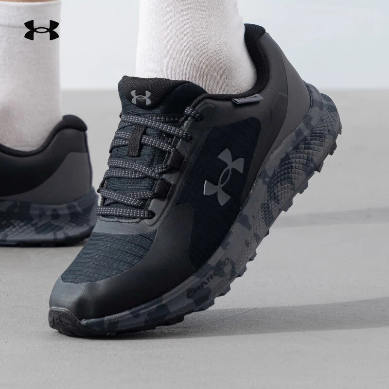 安德玛UA官方男鞋运动鞋训练健身透气低帮轻便休闲跑步鞋 3028657