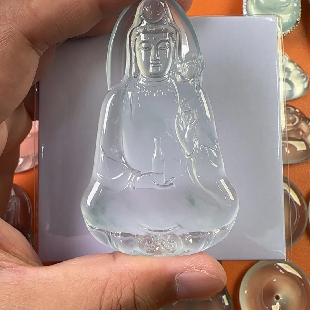 定制翡翠未镶嵌天然