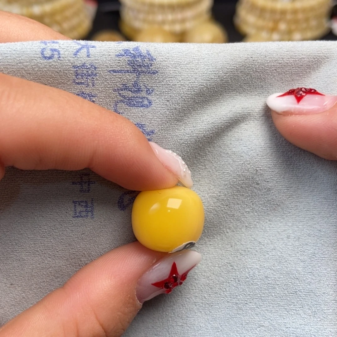 蜜蜡未镶嵌珠宝奇石14.7mm