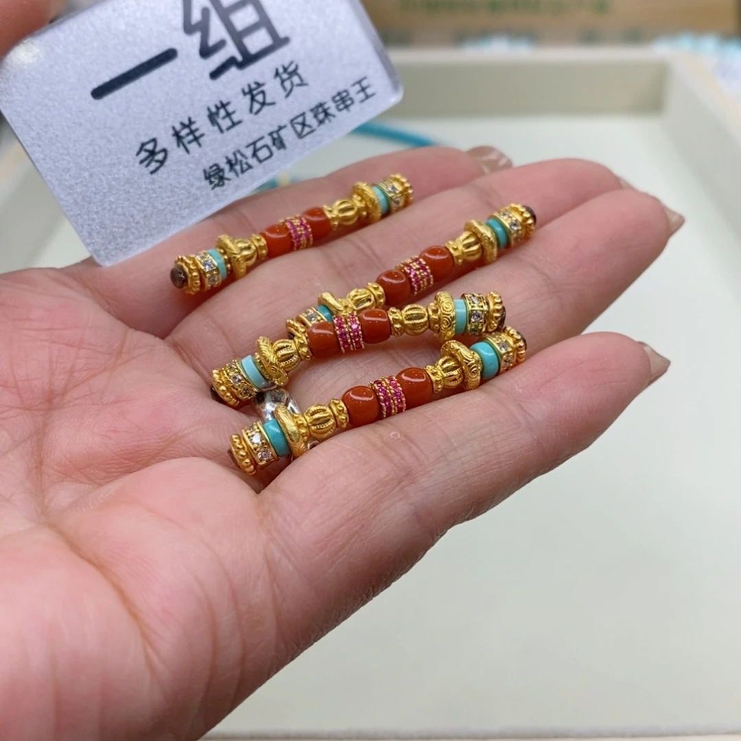 南红玛瑙珠宝奇石银S925镶嵌