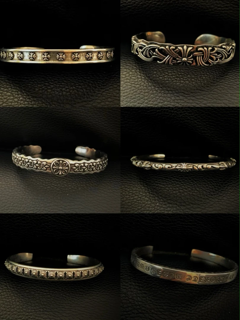 铜合金手镯 【达人手镯】（梵）男生个性复古小众简约个性手镯经典