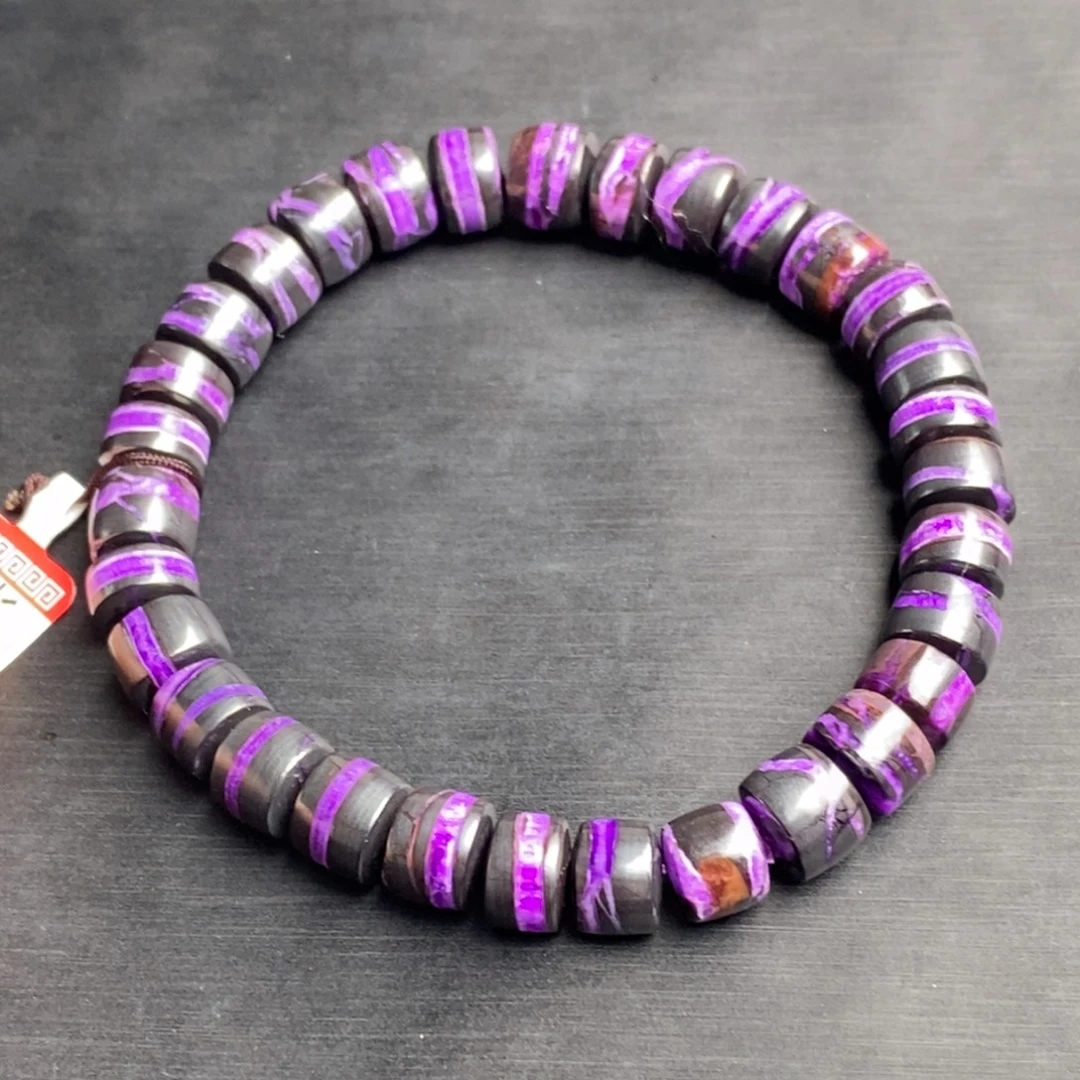 苏纪石（舒俱来）未镶嵌手串