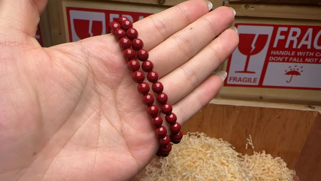 含辰砂工艺品A860 朱砂手串 无礼盒