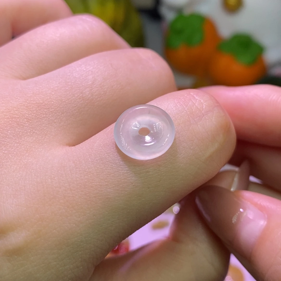 翡翠未镶嵌颈饰扣子