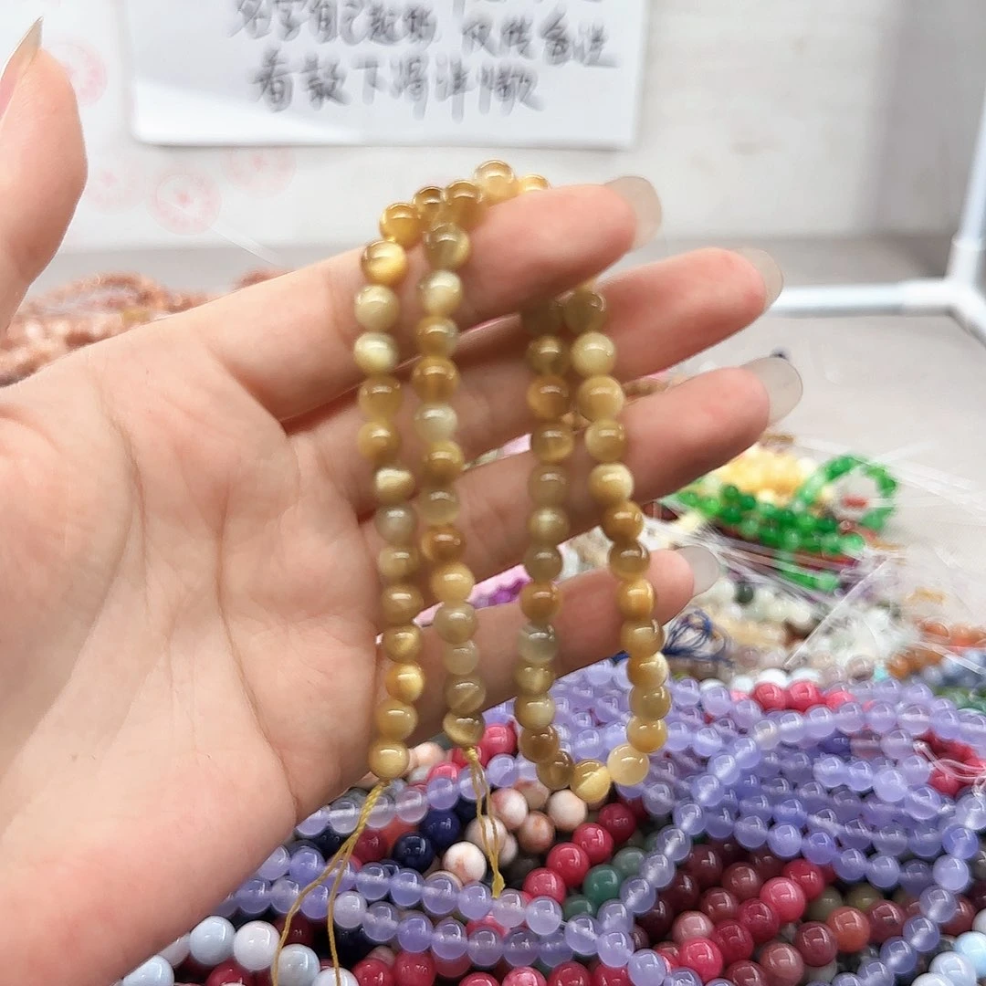 查罗石合金珠宝半成品