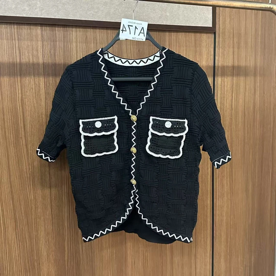 YDD•「A174」夏季新款简约百搭休闲显瘦修身弹力T恤上衣