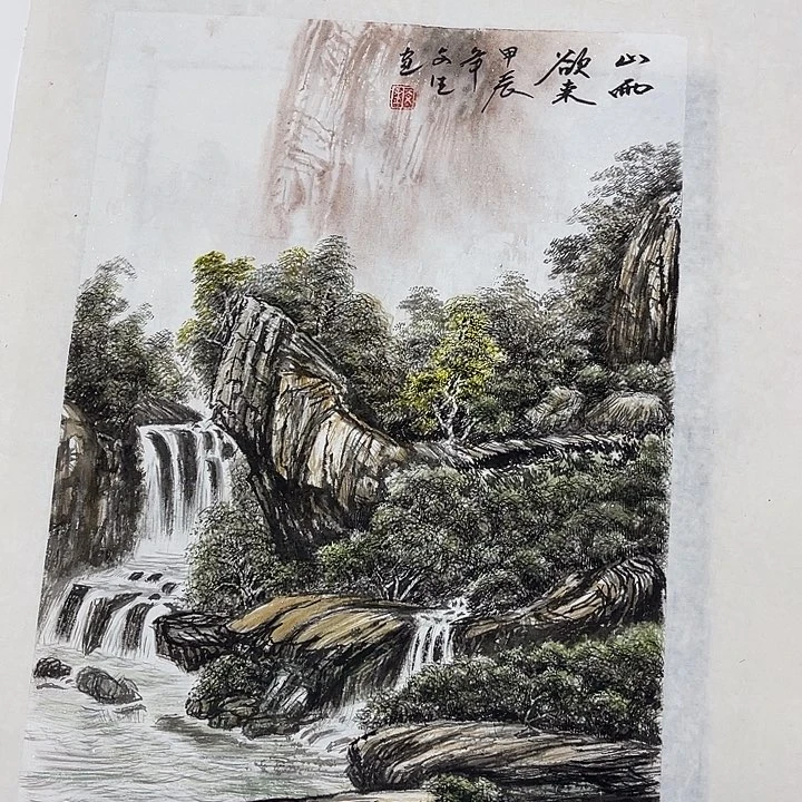 国画文生老师作品22222