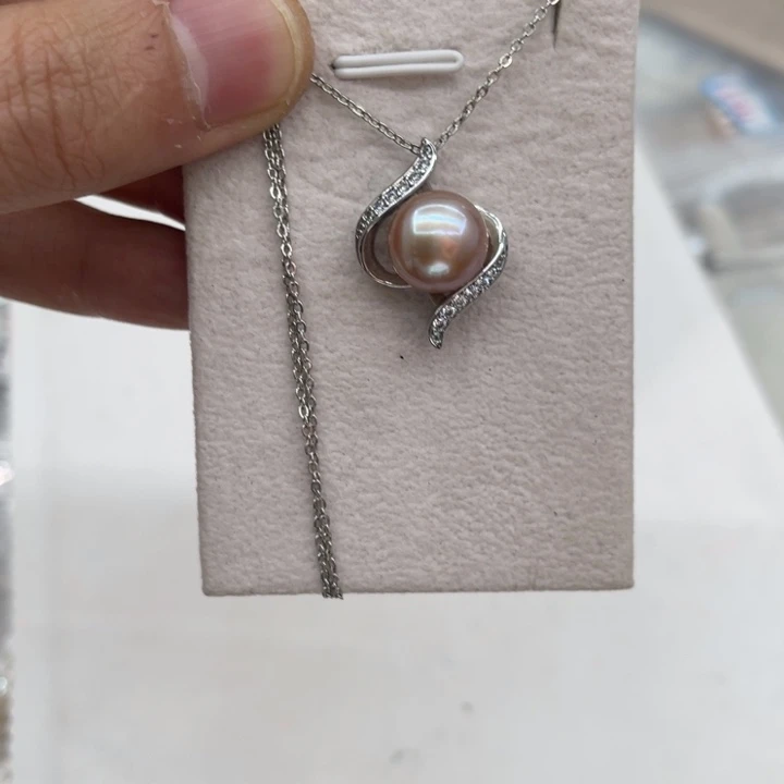 淡水珍珠未镶嵌颈饰63