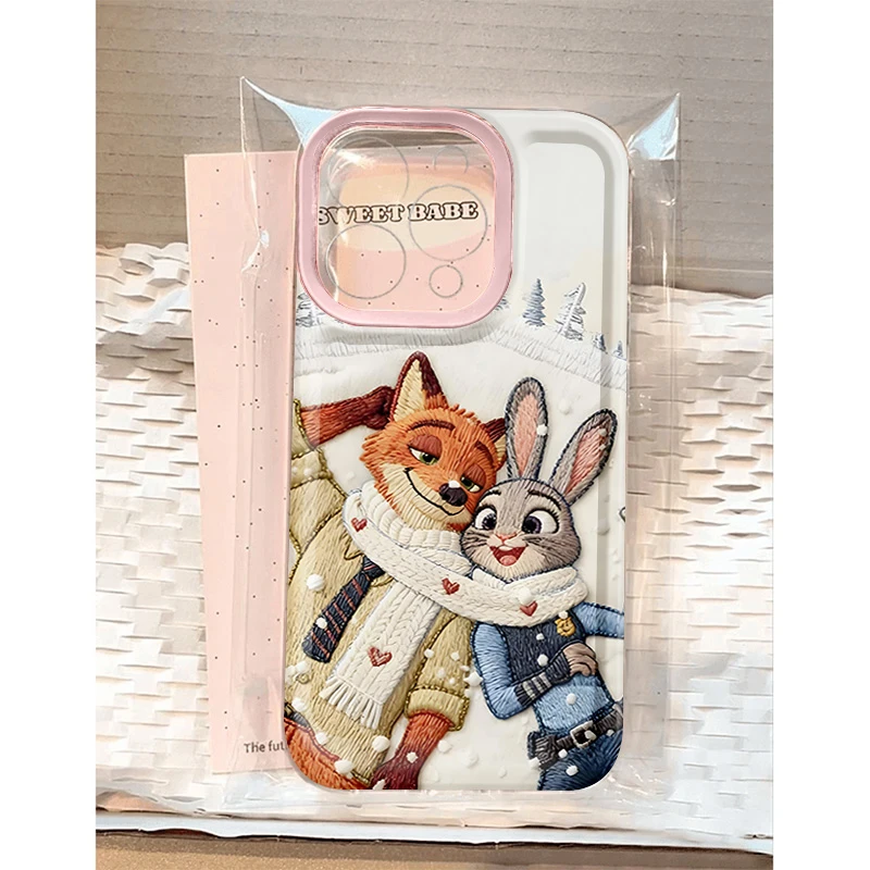 围巾朱迪尼克适用苹果17手机壳iPhone15promax防摔161514男13女12