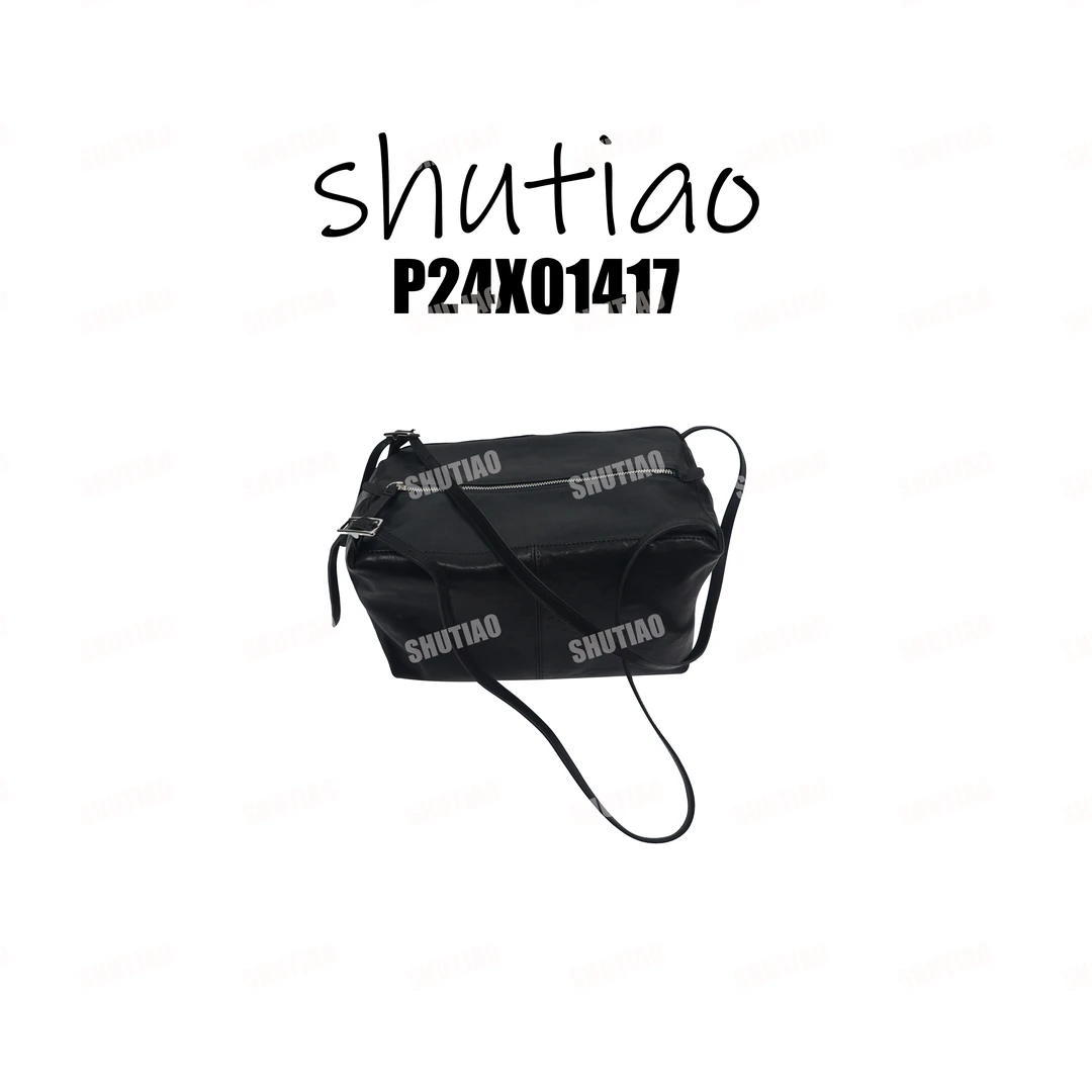 【SHUTIAO】2025冬季：新款小众设计款包包P24X01417