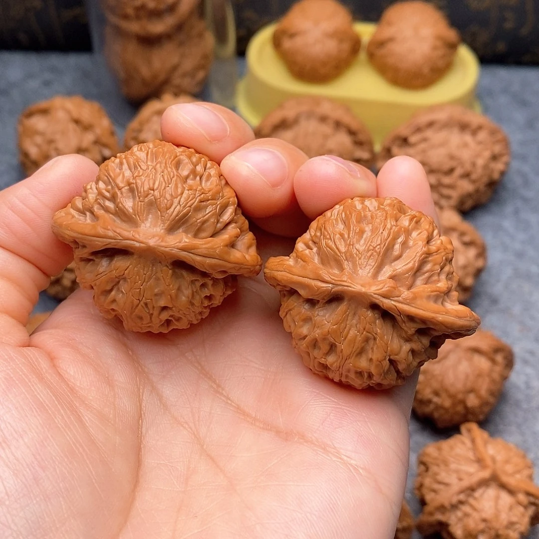 文玩核桃把件宫灯41全品