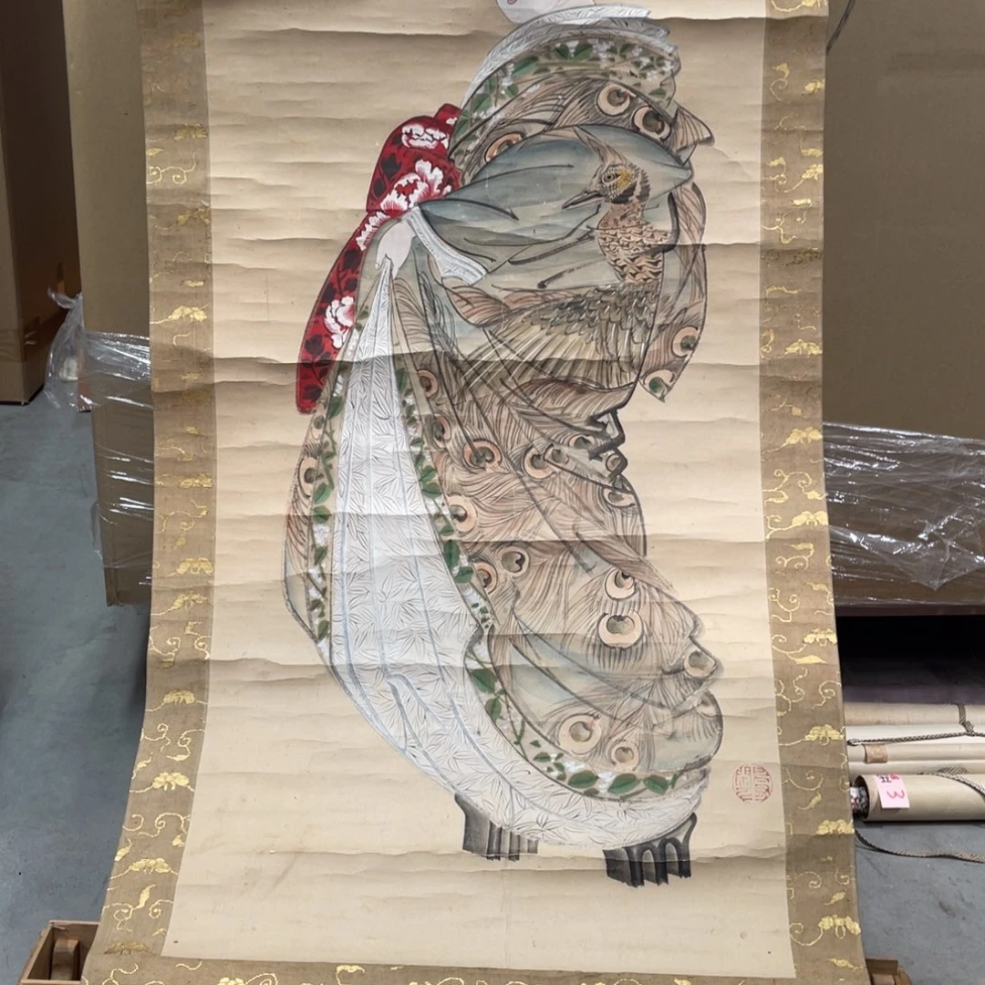 有***呀精品剪纸艺术作品