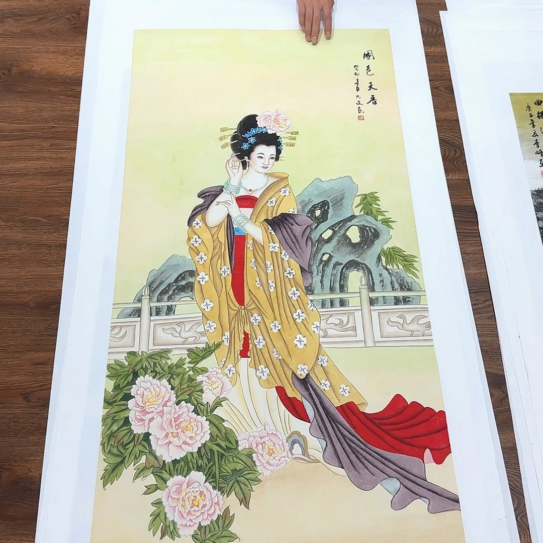 国画国画作品展。。