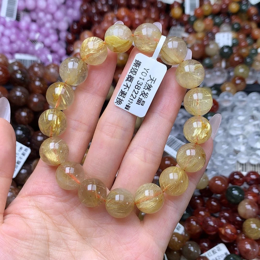 未镶嵌手链水晶手链