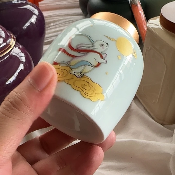 茶叶罐储物罐密封罐！