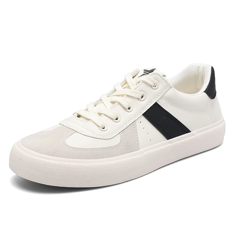 25101 男鞋春季潮流板鞋透气潮鞋韩版运动休闲鞋舒适减龄小白鞋