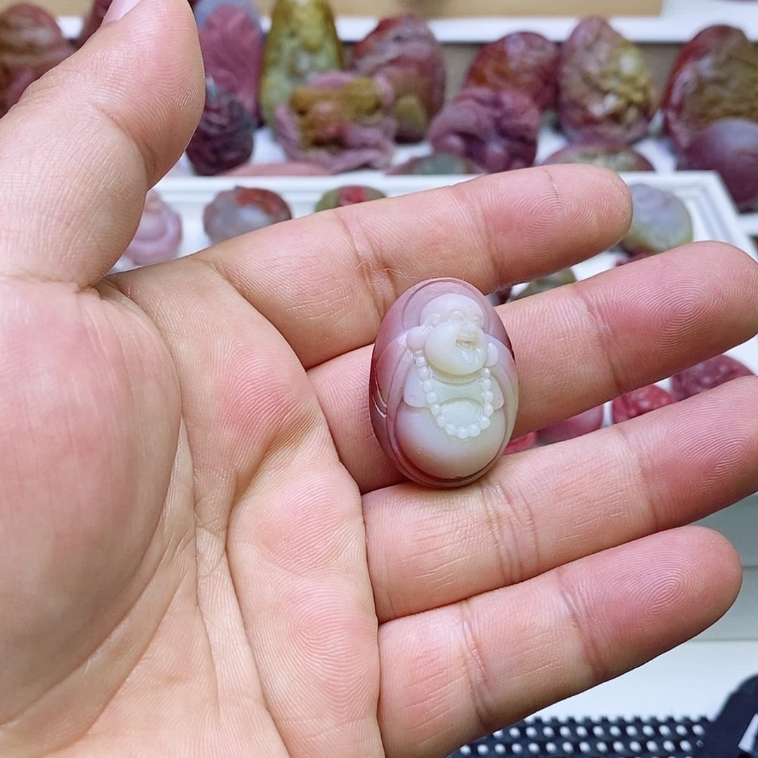 玛瑙/玉髓盐源玛瑙未镶嵌