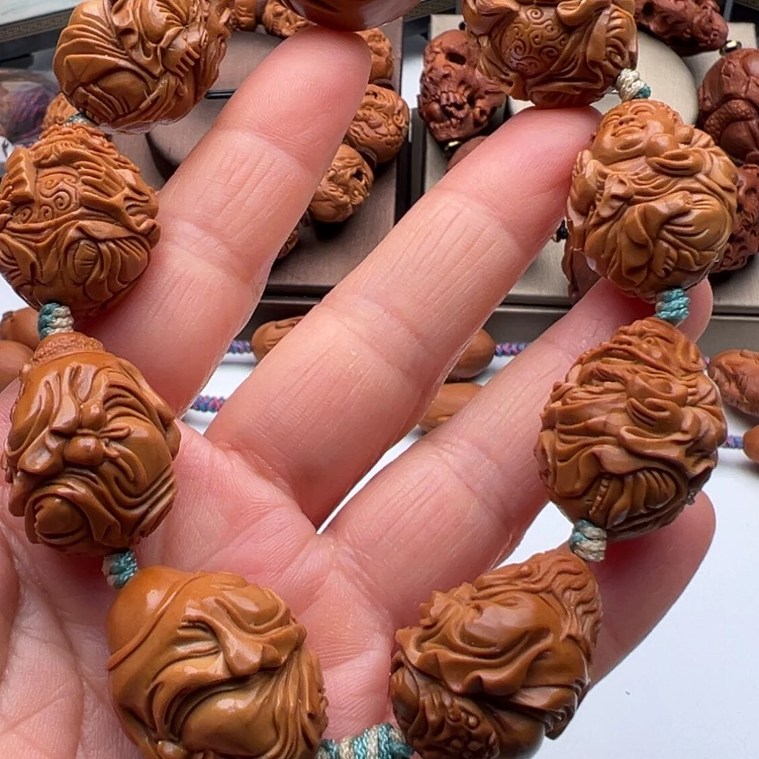 手串/手链橄榄核群仙手串