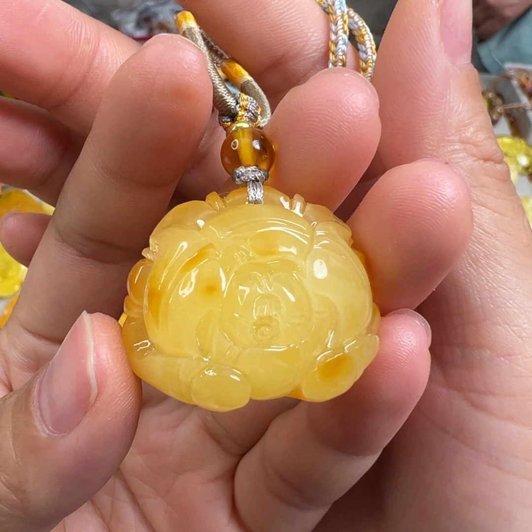 裸石蜜蜡未镶嵌蜜蜡