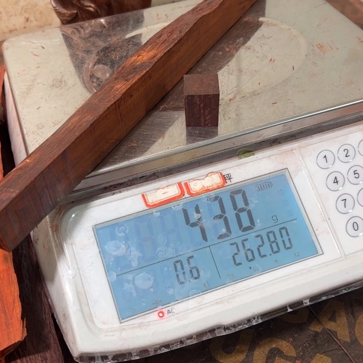 朋***友檀香紫檀（小叶紫檀）边角料