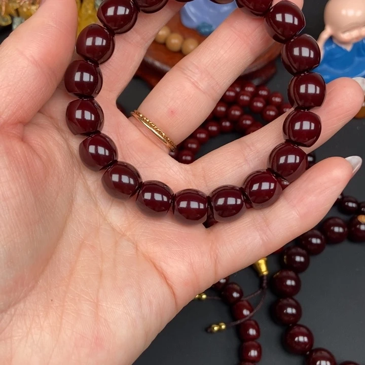 鸿***华手串/手链核桃猴头核桃