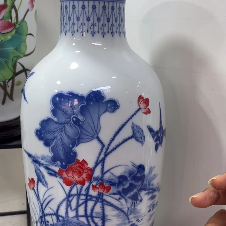 景德镇陶瓷花瓶摆件