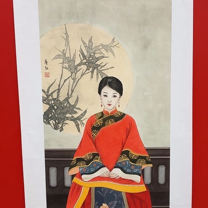 国画鲁钰先生精品系列