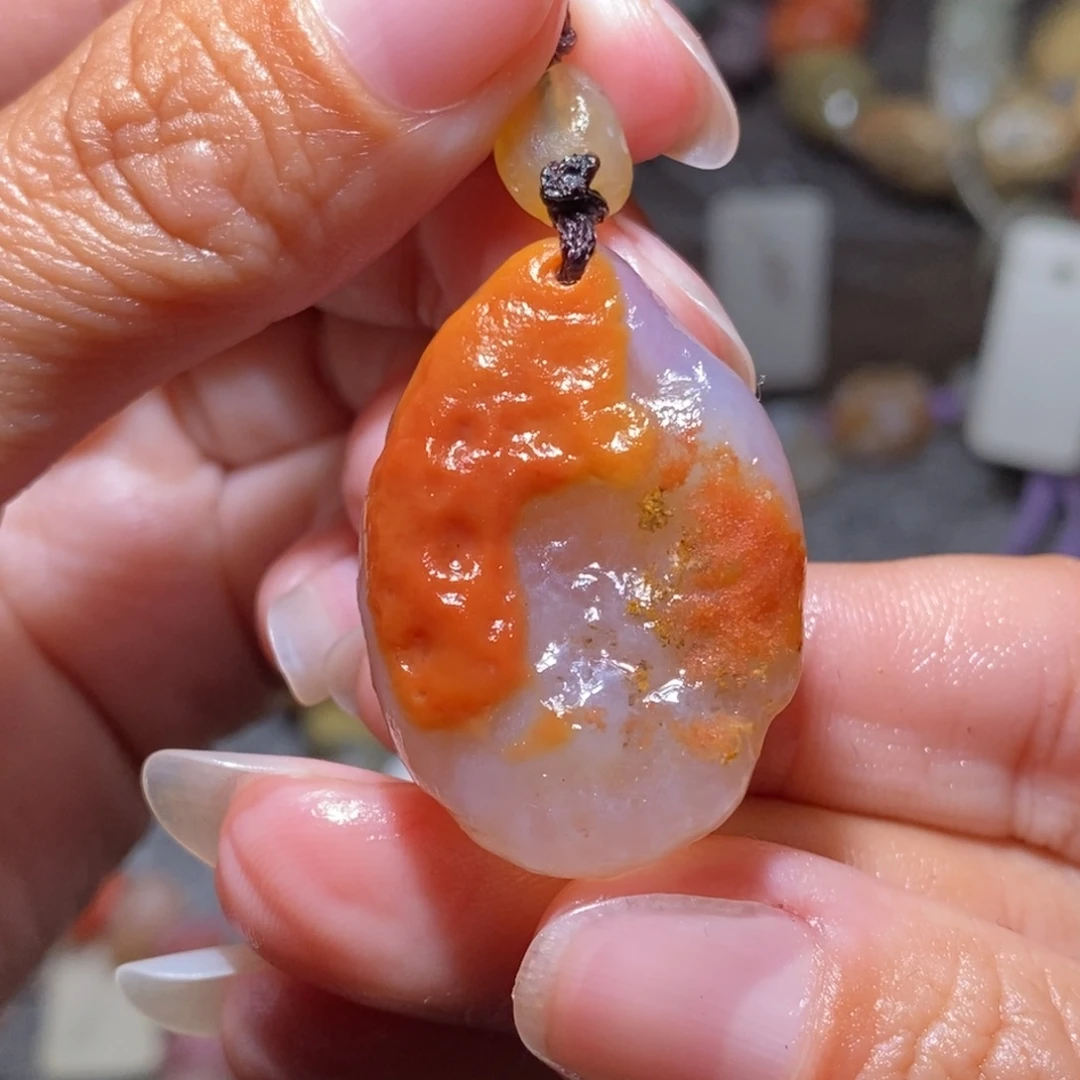 玛瑙/玉髓未镶嵌珠宝半成品
