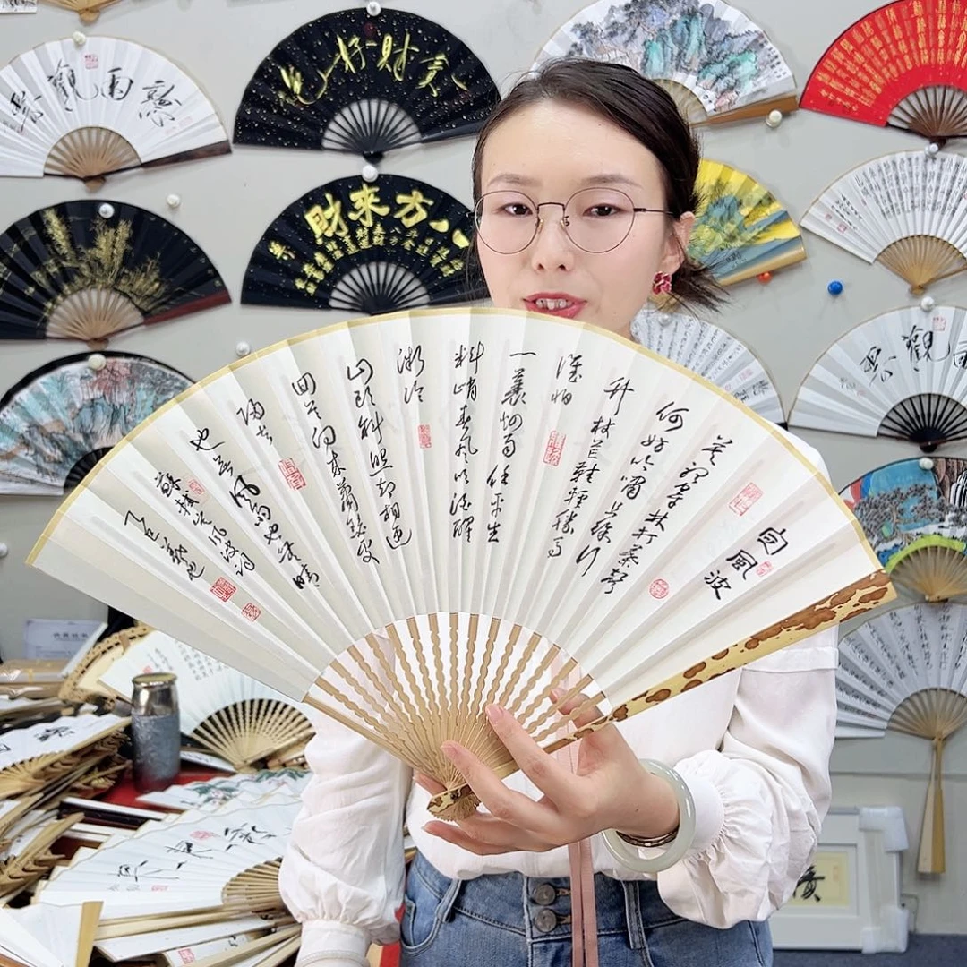 书法书法 95寸 梅妃 青风令手写手绘 默认粘好