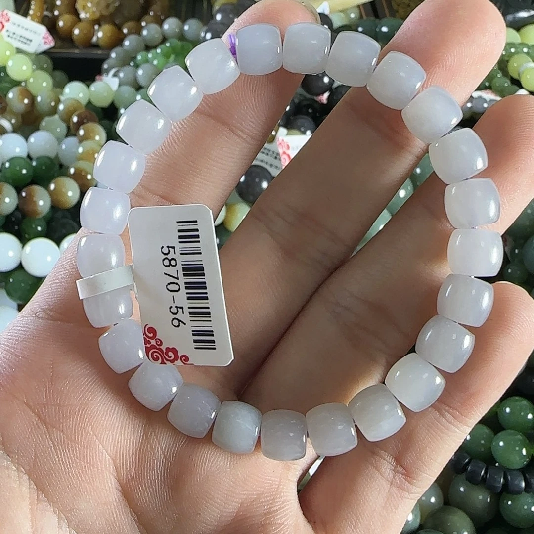 和田玉手链未镶嵌120