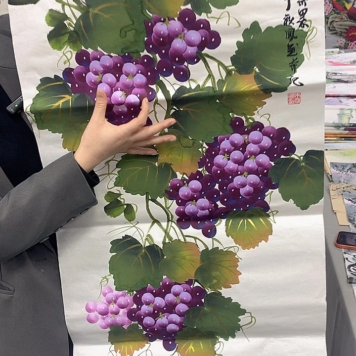 国画国画作品展示