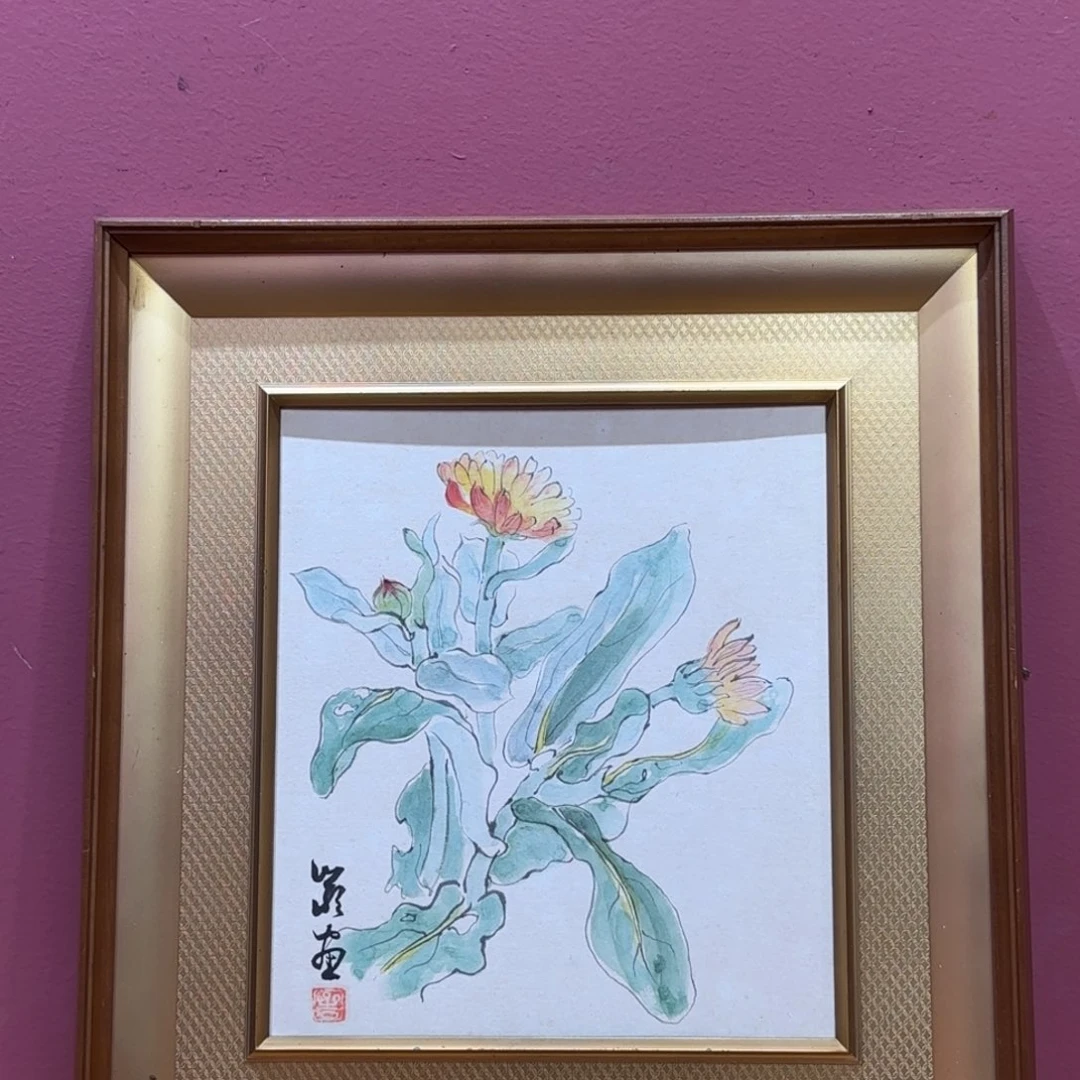 绘画T*L595手绘作品欣赏