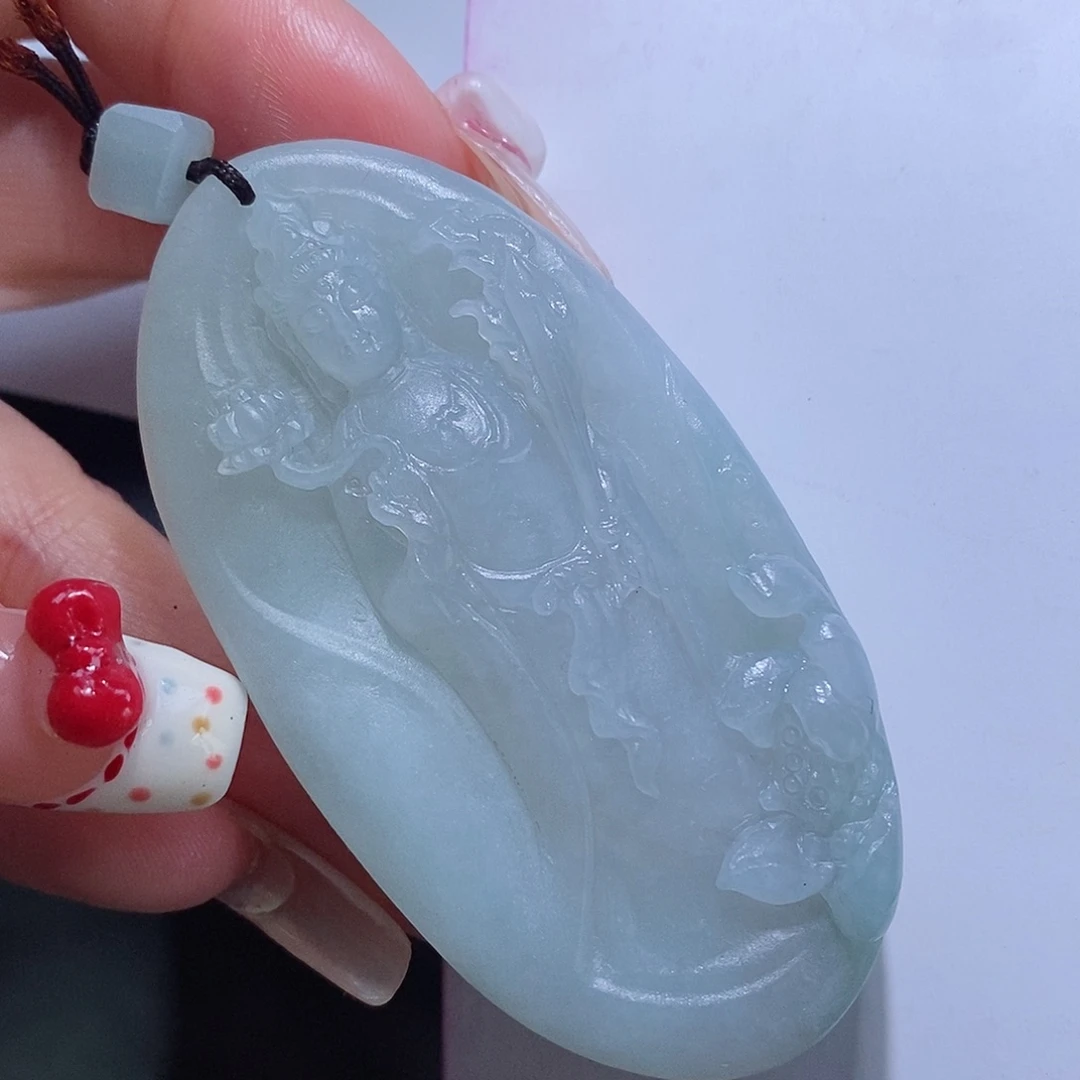 定制翡翠未镶嵌剑*翡翠