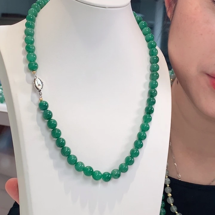 石英质玉未镶嵌手链卡8.8