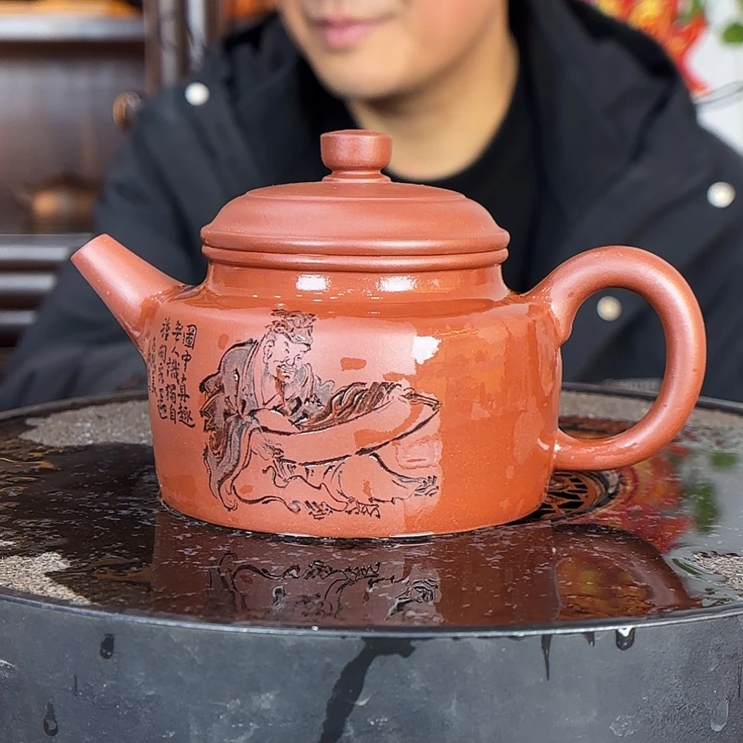 紫砂茶壶冯伟老师紫砂壶260cc