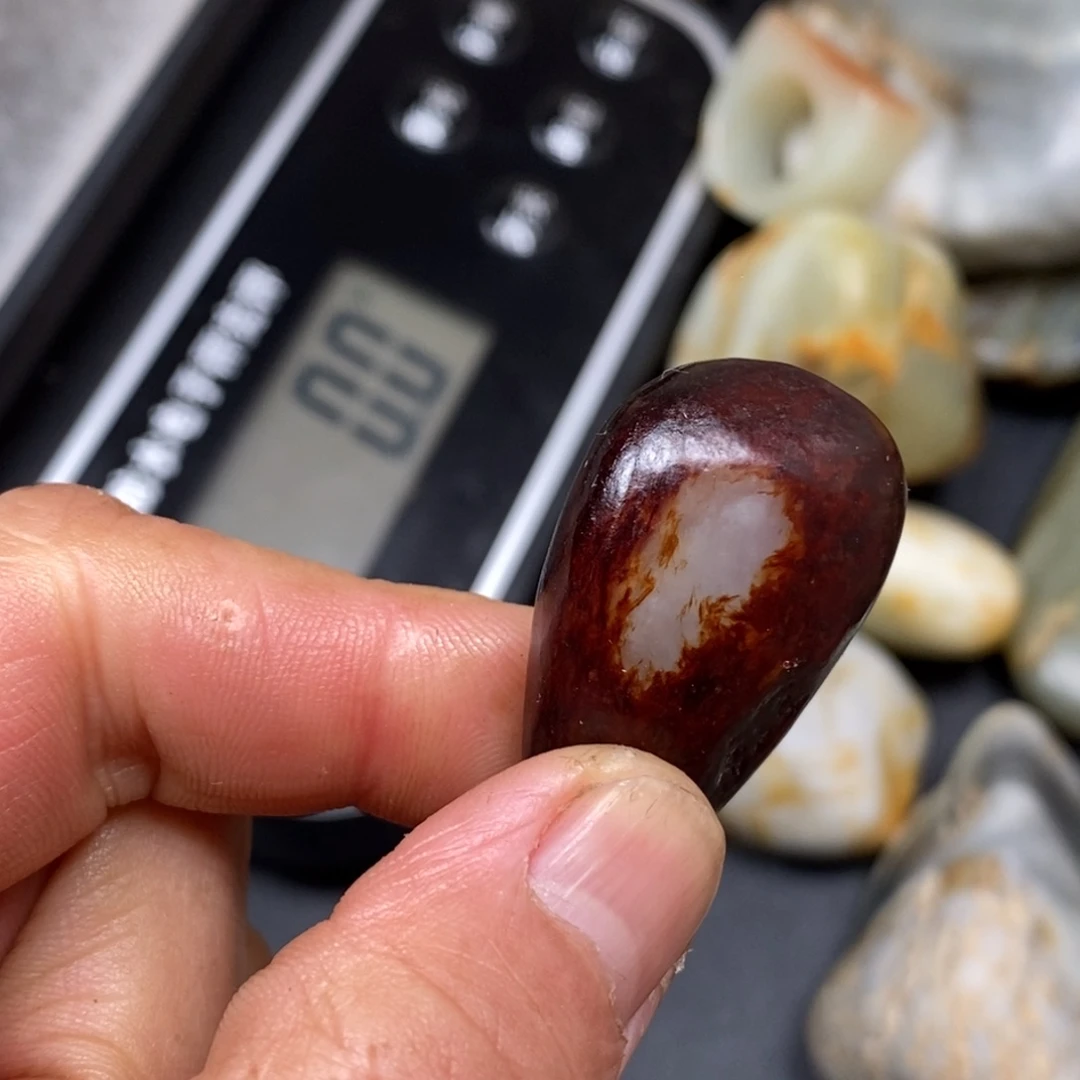 和田玉挂件银S925镀金镶嵌